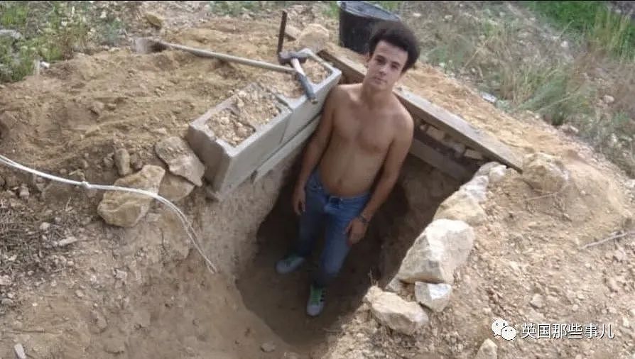 14岁叛逆少年挖个土坑想要躲开父母，连挖6年居然挖成了地堡