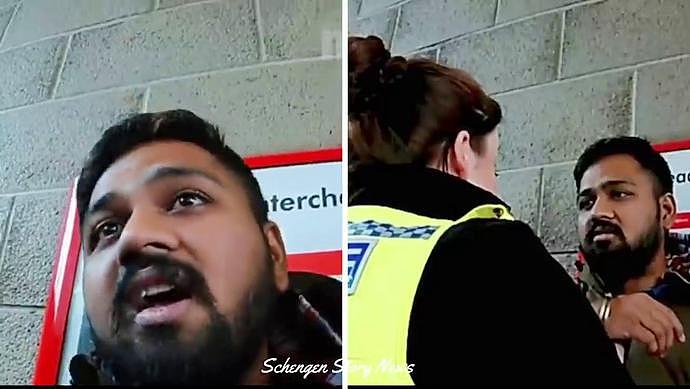 27岁印度男网约14岁英国少女，见真身后当场爆哭求饶（视频/组图） - 1