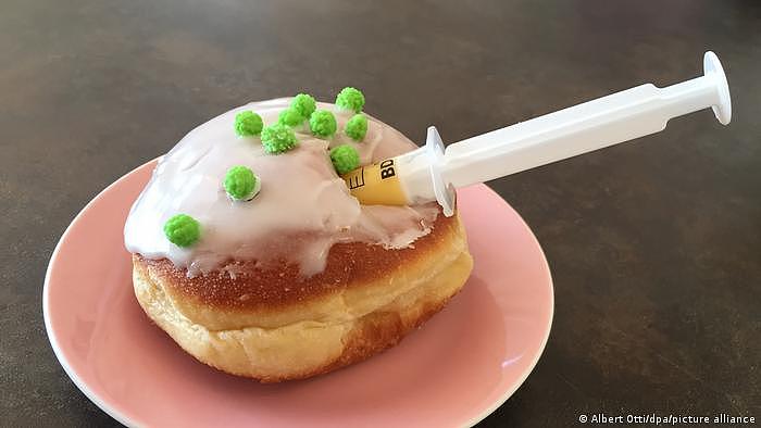 USA Donuts als Belohnung für Geimpfte