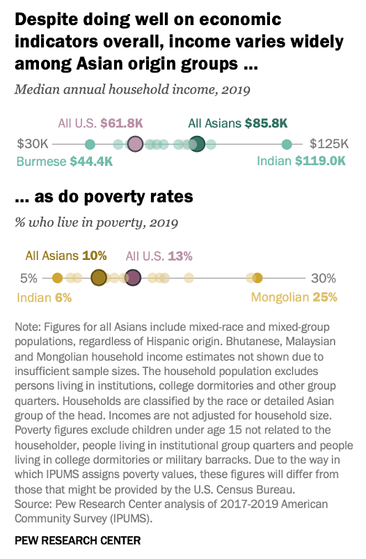 最新数据发布：亚裔将成美国最大移民群体，华人最多，占亚裔1/4（组图） - 8