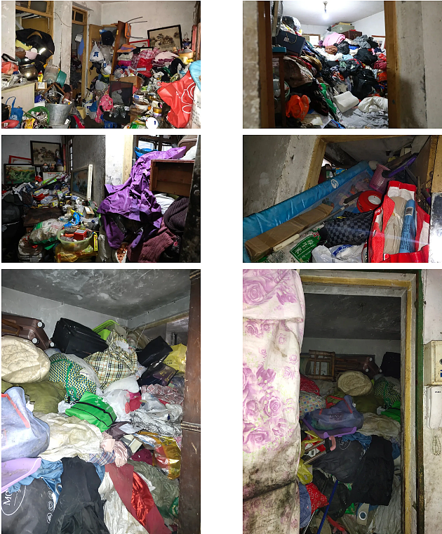 上海大妈多套房仍捡几十吨垃圾囤家里，大谈金钱观（组图） - 5