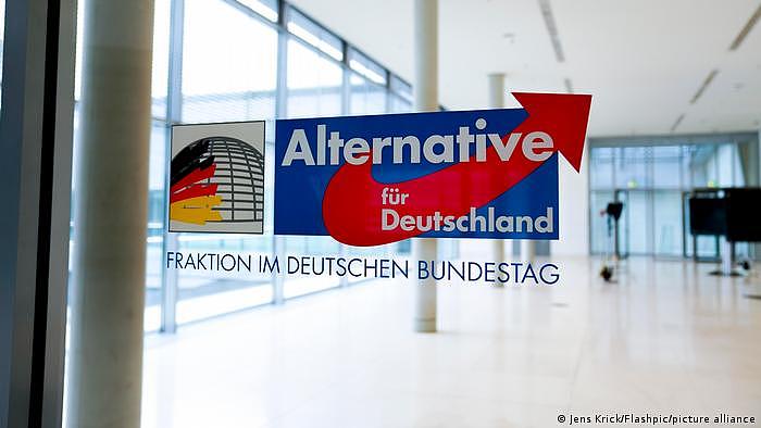Symbolbild Fraktion AfD im Bundestag