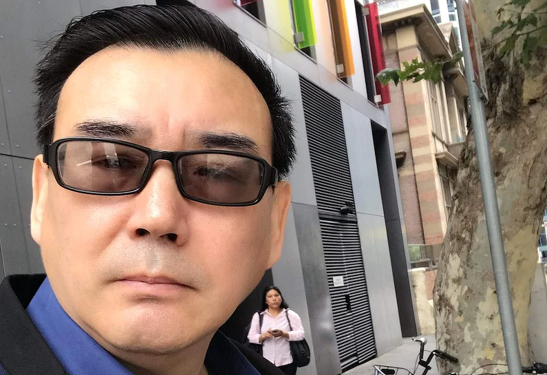 澳洲华人杨恒均上周在京出庭后坚称自己无罪（图） - 3