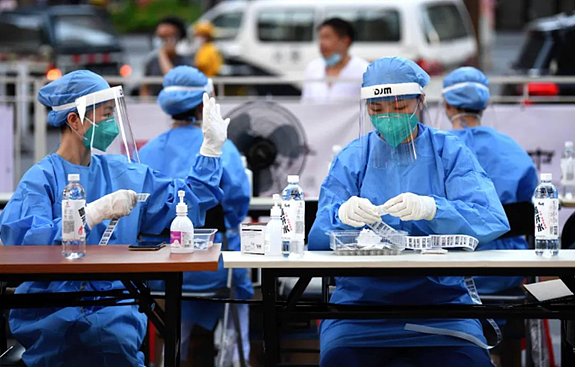 广州疫苗接种率达66%，为何还出现疫情？（组图） - 18