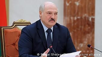 Belarus Minsk | Präsident Alexander Lukaschenko 