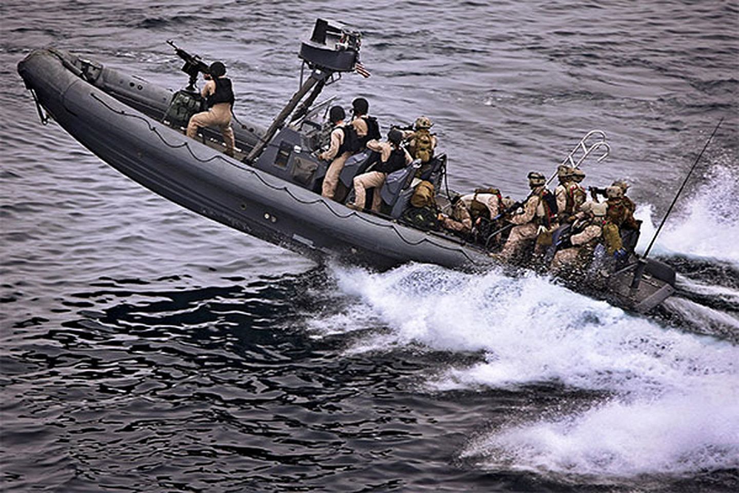 美国海军陆战队远征特遣队的武装侦搜部队，近期应该与台湾海军陆战队特勤队、两栖侦搜营有密切协训的历史。（U.S.Navy）