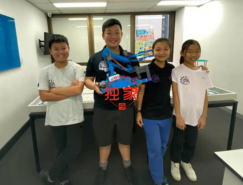 骄傲！澳洲勇夺VEX机器人世锦赛小学组技能赛冠军，队员均为华裔子弟（组图） - 1