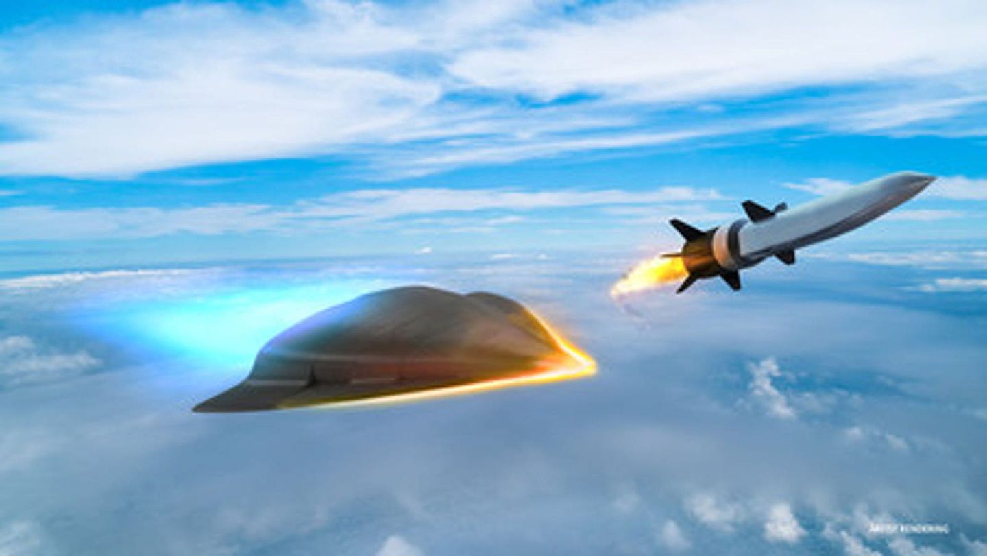 美军军火库内，在2030年代，将塞满各种型号复杂的极音速载具与导弹。（Raytheon）