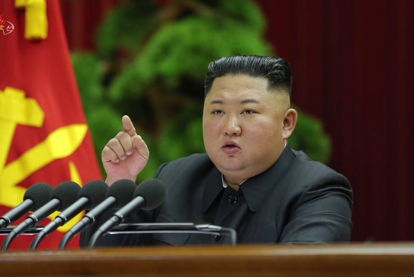 北韩最高领导人金正恩／《YONHAP NEWS》图片