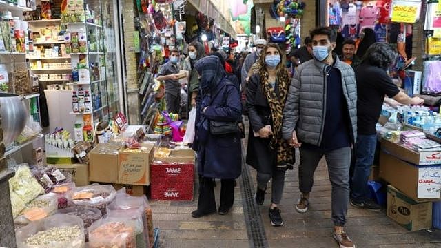 Tajrish Bazaar, Tehran (17/05/21)
