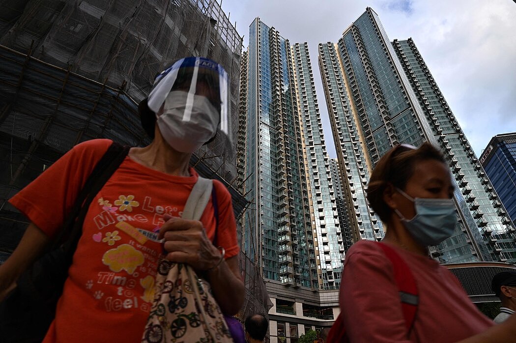 香港凯汇住宅区的一套公寓是为该市居民接种新冠疫苗提供的激励措施之一。