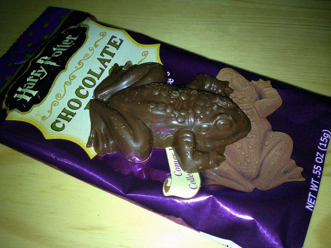 澳洲科学家发现新款“巧克力蛙”，神似哈利波特片中的小吃