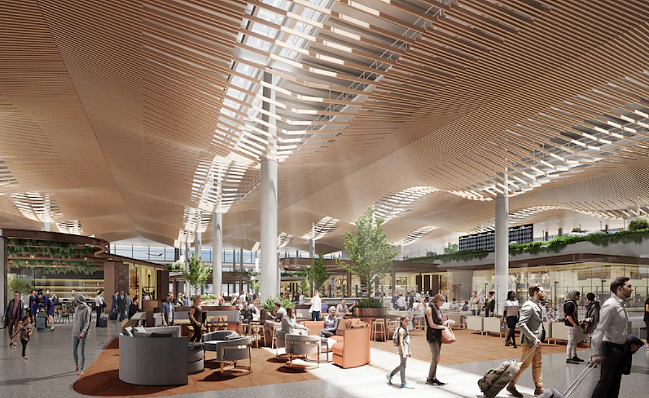 悉尼新机场最终设计方案曝光！2026年投入使用，CEO：或成餐饮中心（组图） - 4