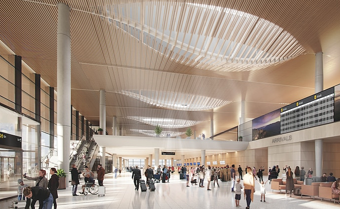 悉尼新机场最终设计方案曝光！2026年投入使用，CEO：或成餐饮中心（组图） - 2