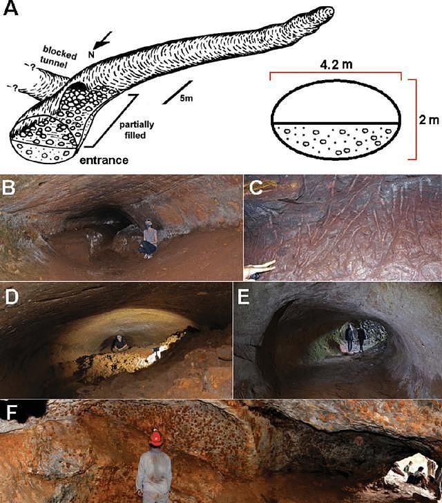 谁挖的？神秘的巴西13000年前隧道 高达上千条（组图） - 7