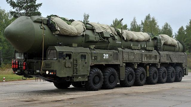 俄罗斯的洲际导弹导弹