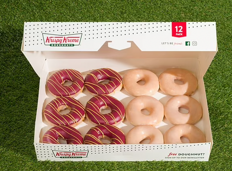 Krispy Kreme推限量版甜甜圈！12只装仅售$29.95（组图） - 3