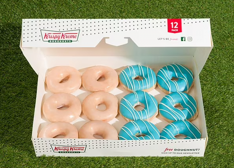 Krispy Kreme推限量版甜甜圈！12只装仅售$29.95（组图） - 2