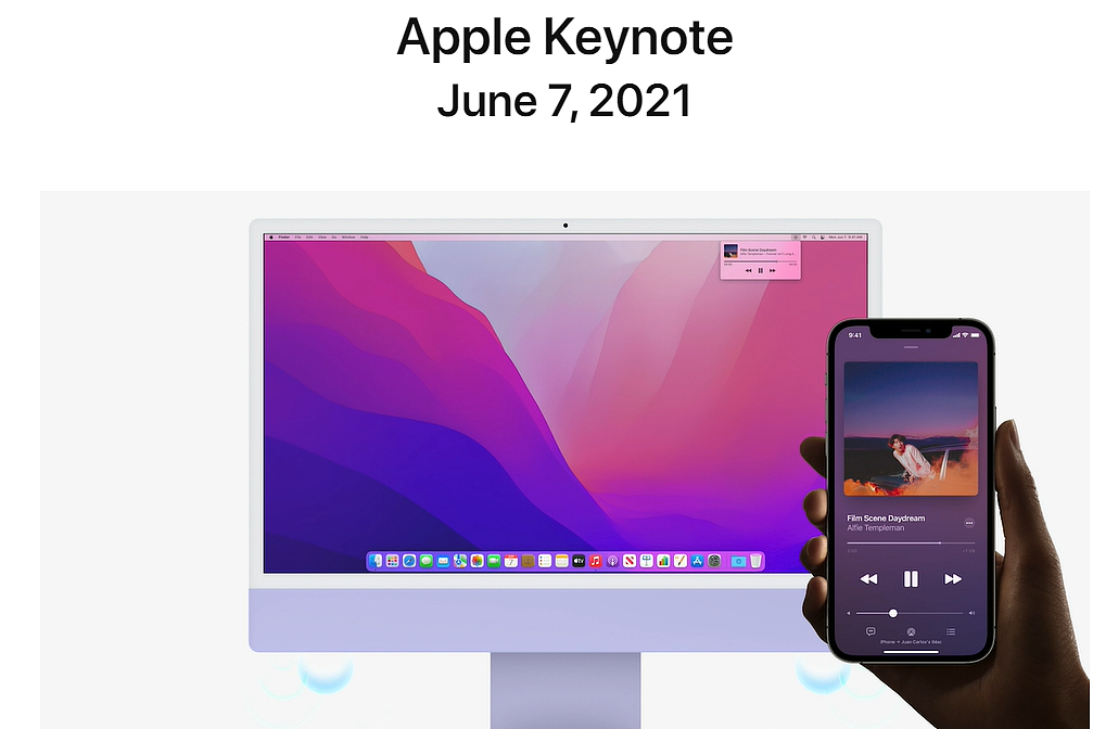 苹果WWDC21来了！iOS15、WatchOS 8正式发布，Facetime、信息应用升级（组图） - 4