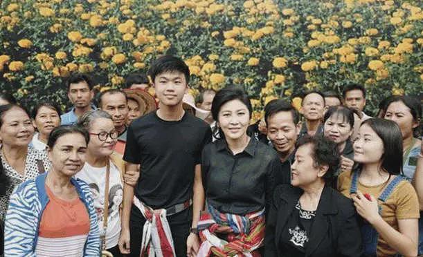 前泰国美女总理英拉：被迫逃亡，今成中国企业董事长，风光依旧！（组图） - 8
