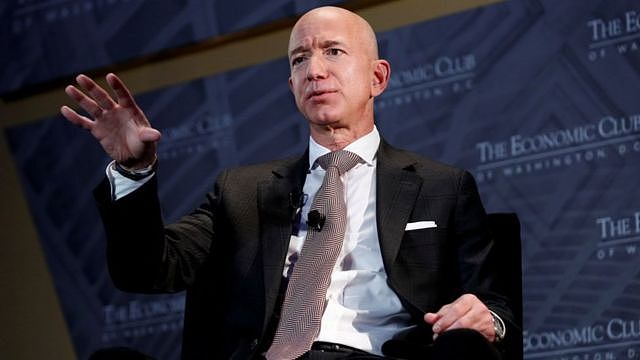 杰夫·贝佐斯（Jeff Bezos）