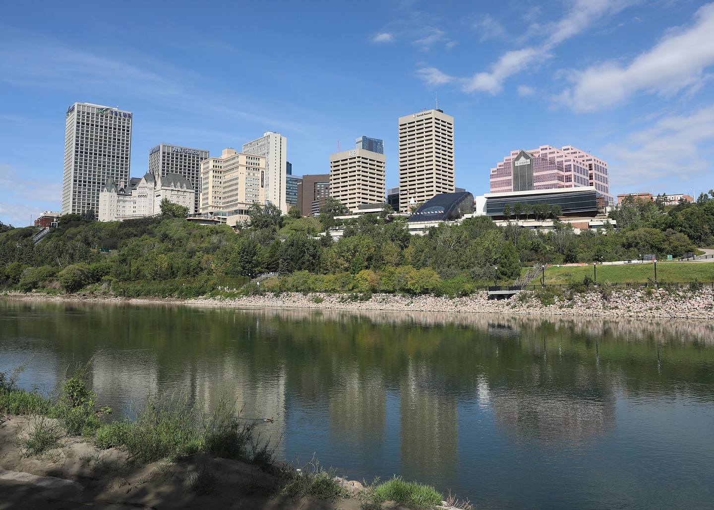爱民顿（Edmonton）是港人熟知且受欢迎的城市。 （Getty Images）