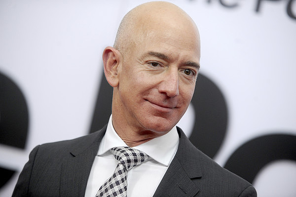 ▲▼贝佐斯（Jeff Bezos）。 （图／达志影像／美联社）