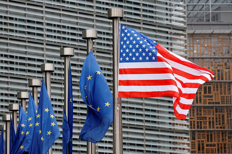 欧盟与美国将在6月15日领导人峰会召开时承诺结束贸易战。 (路透)