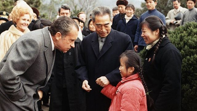 尼克松访问中国
