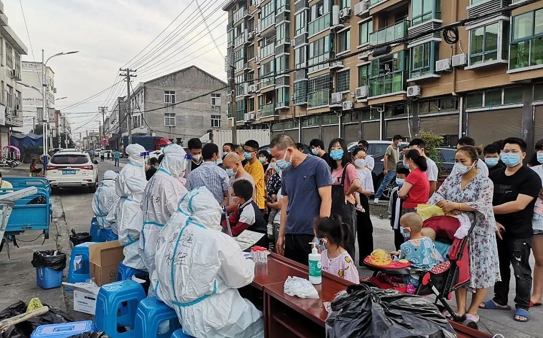 全员核酸检测！浙江一地启动全面管控！网友：这些画面看哭了