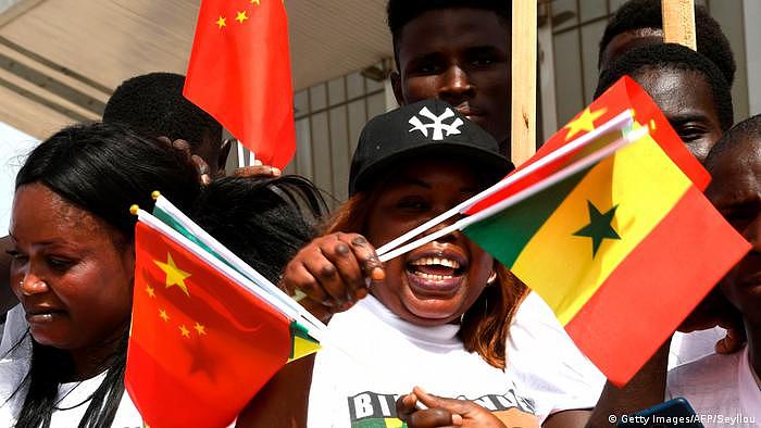 Senegal China in Afrika