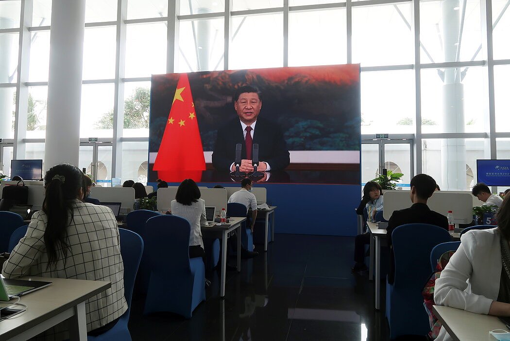 中国最高领导人习近平呼吁为中国建立“可爱”的形象，但周四的立法再次说明外交政策层面并没有出现根本性的转变。