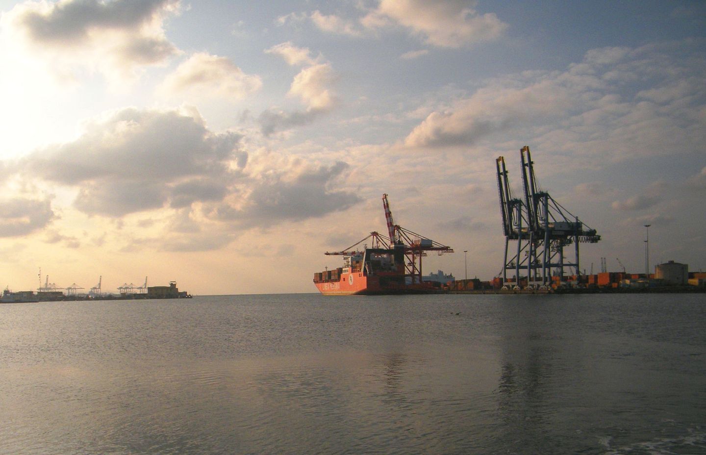 吉布提港被评为非洲最有效率的港口。（Wikimedia Commons）