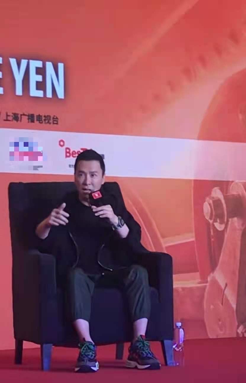 甄子丹谈加盟好莱坞大片：不尊重中国文化不接受，想消除刻板印象