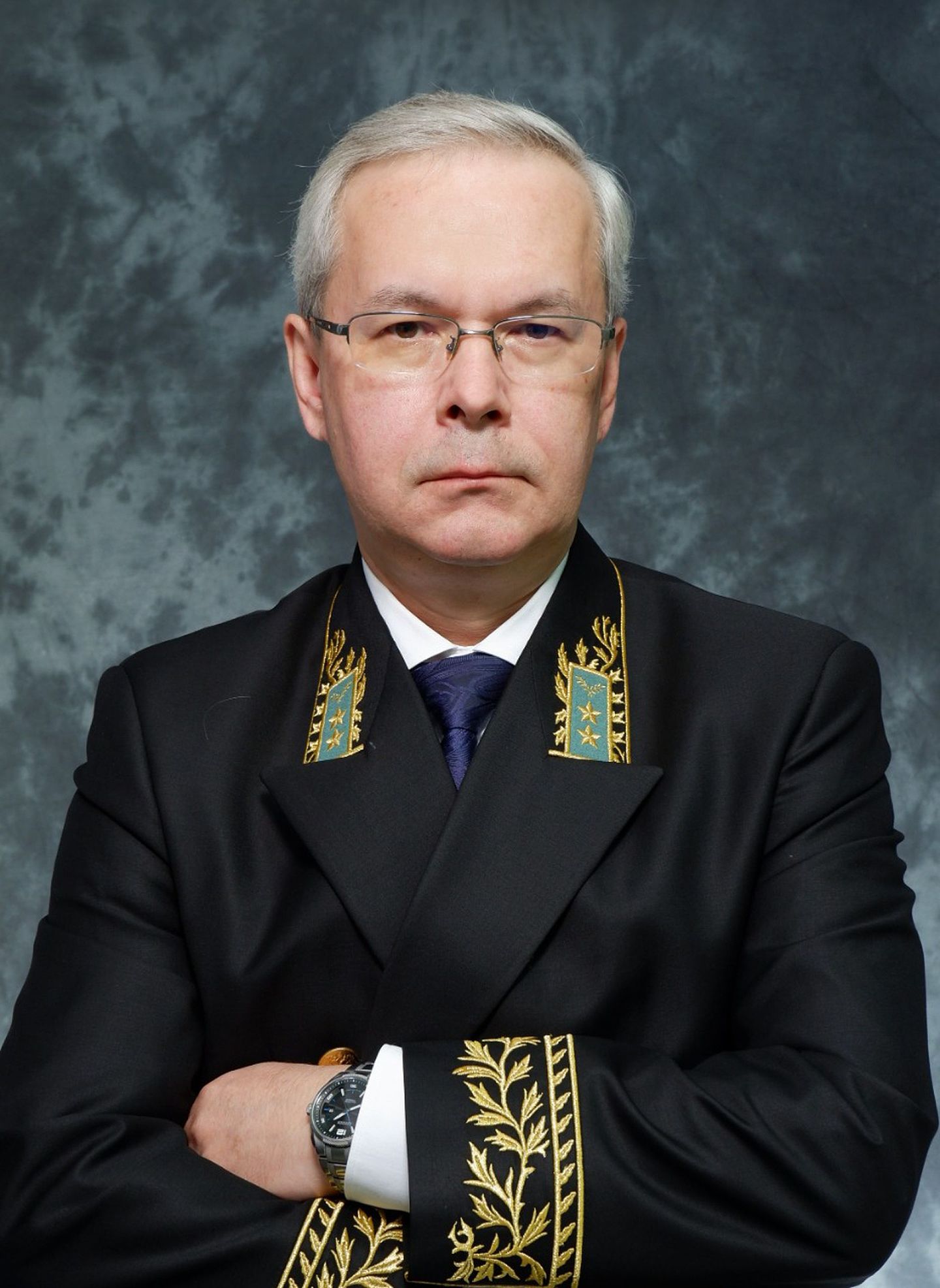 俄罗斯驻港领事馆总领事萨基托福（Igor I. Sagitov）接受多维新闻采访。（受访者供图）