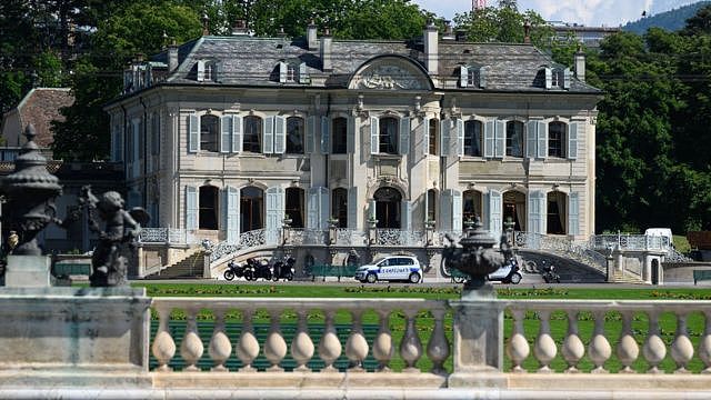 瑞士日内瓦的拉格朗治别墅（Villa La Grange, Geneva, Switzerland）