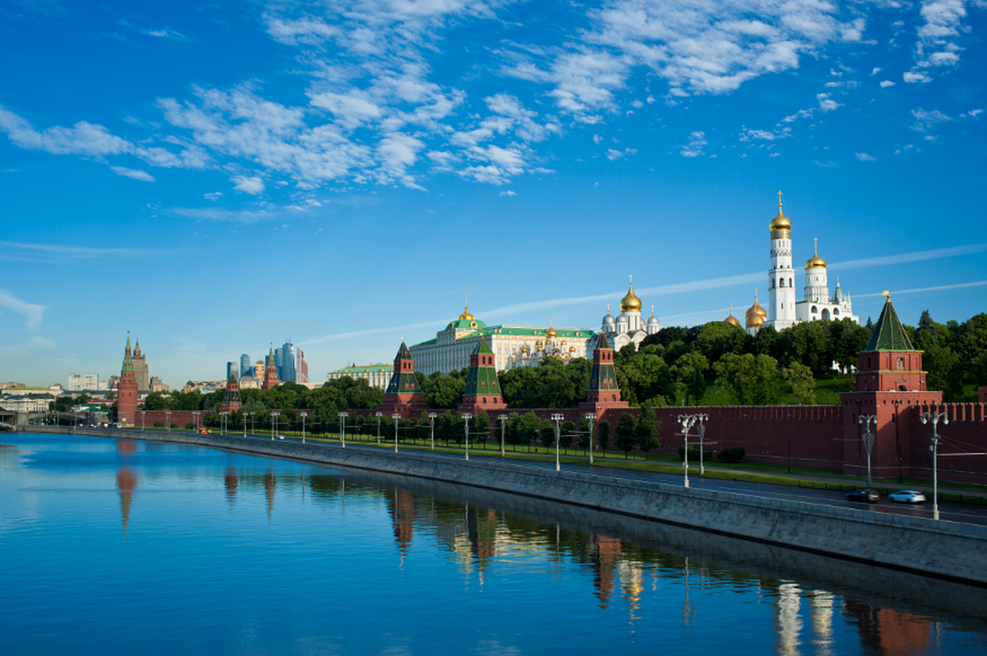 莫斯科克里姆林宫（受访者供图）