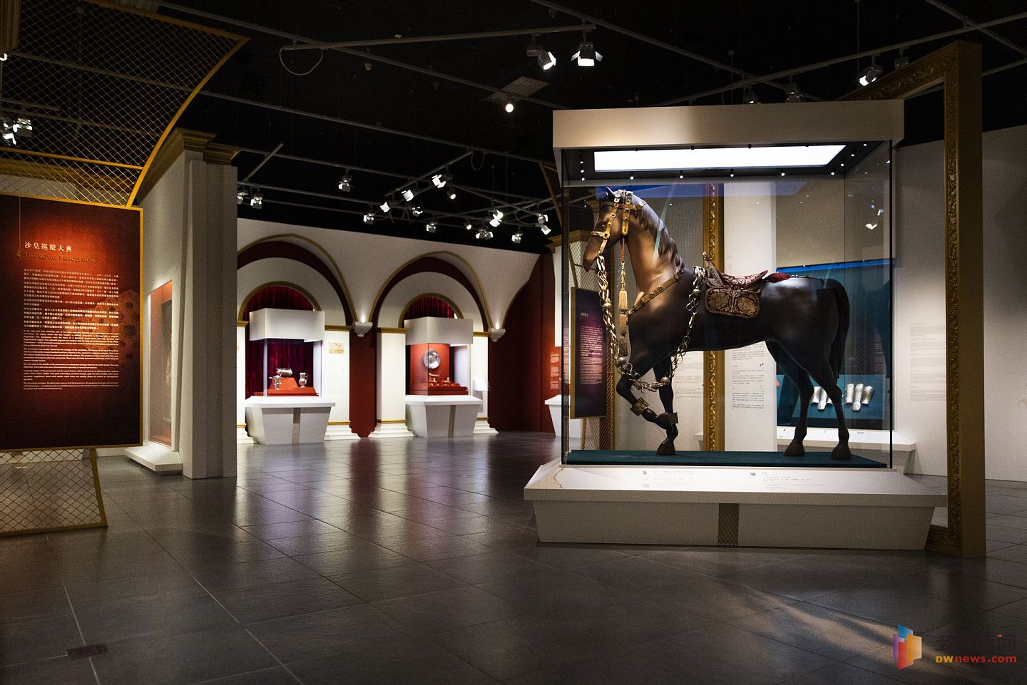 “圣耀皇权──俄罗斯皇家珍品展”5月29日起至8月底于沙田文化博物馆举行。(HK01)