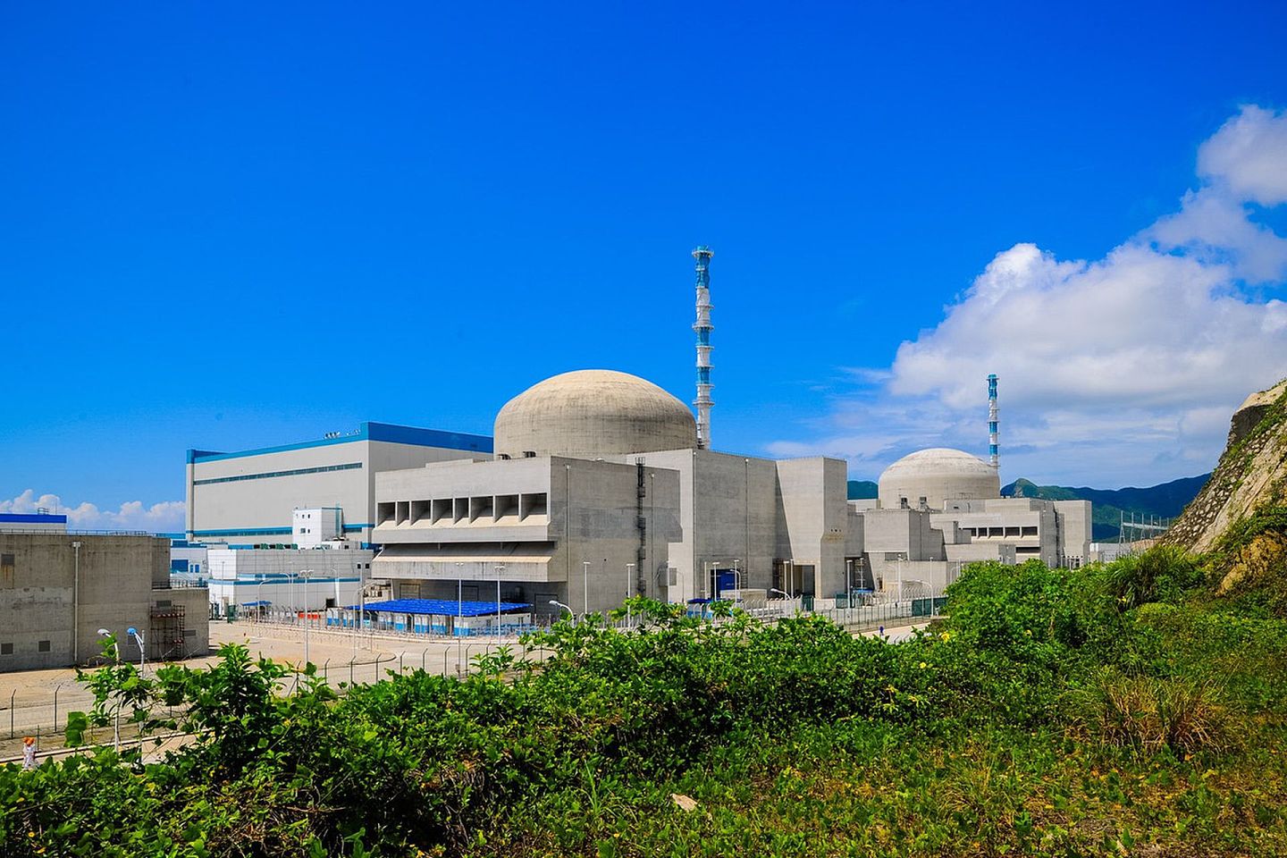 广东台山核电站被曝发生泄漏求救美国，背景受瞩（图） - 1