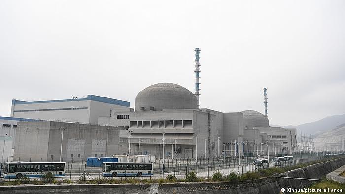 China Kernkraftwerk Taishan 