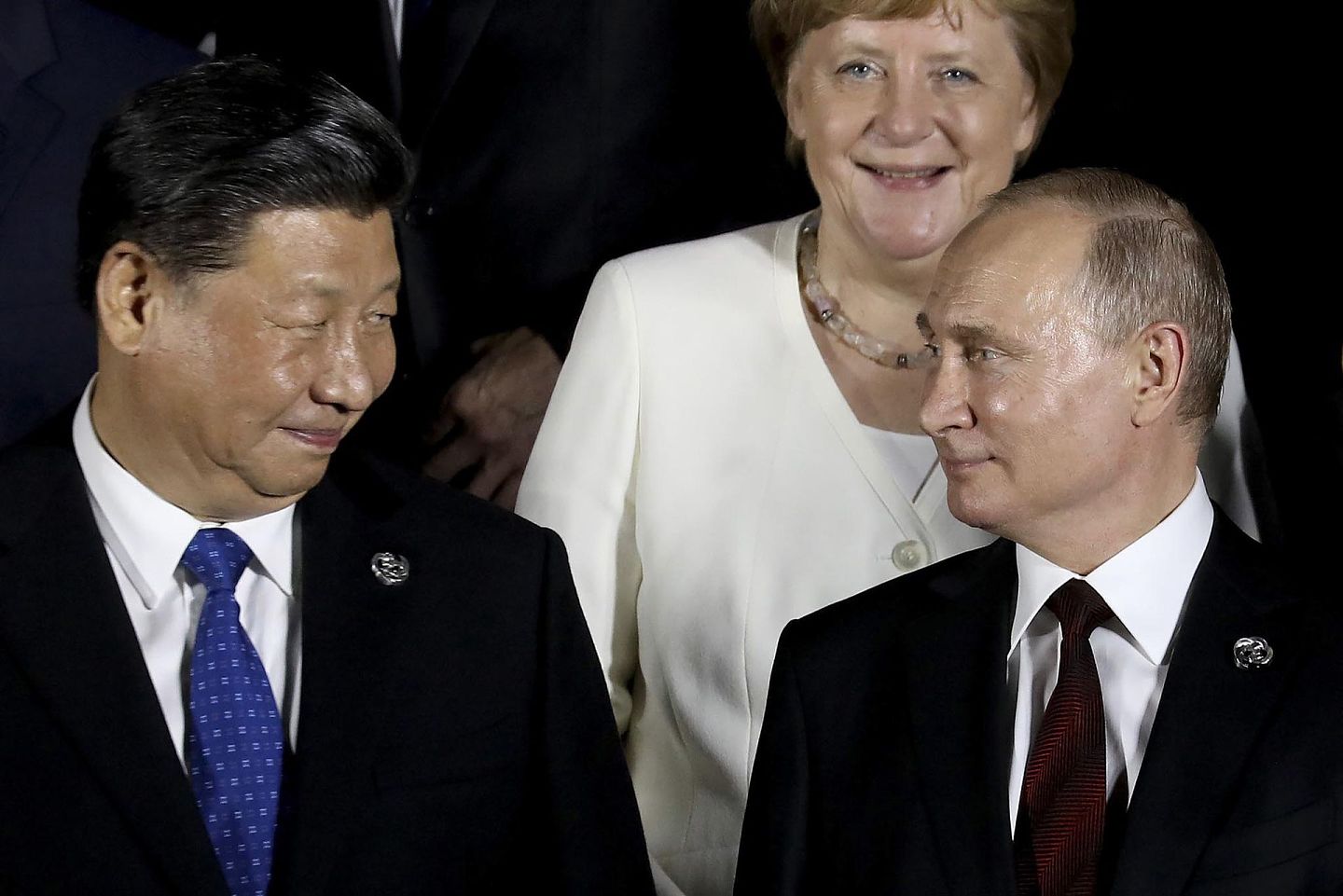 习近平与普京的友谊被视为中俄关系的重要组成部分。（AFP）