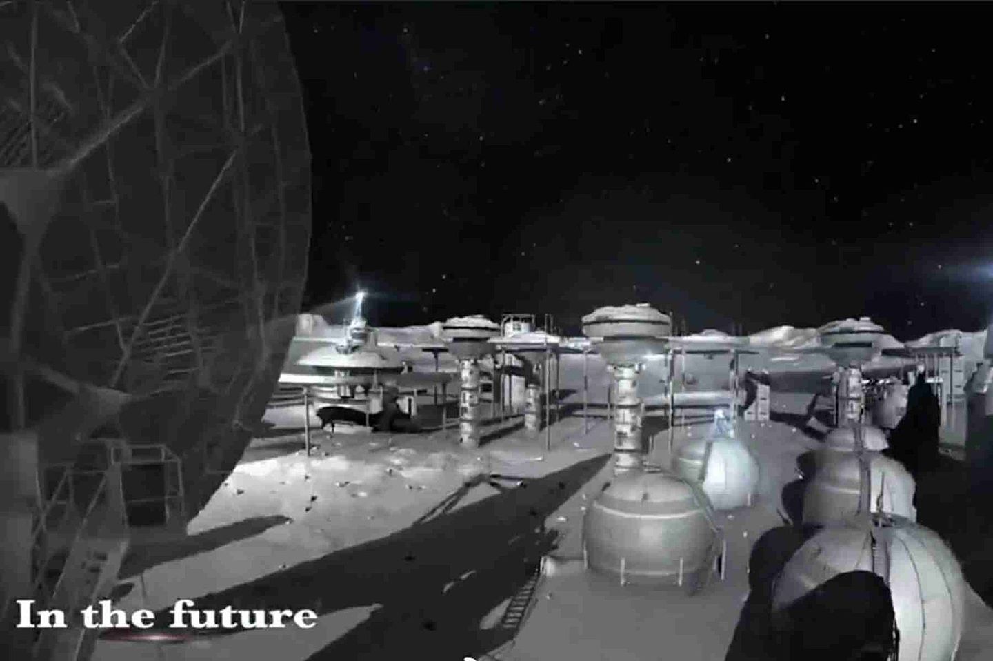 中俄合建月球科研站备受外界关注。（微博@洋务先驱张之洞）