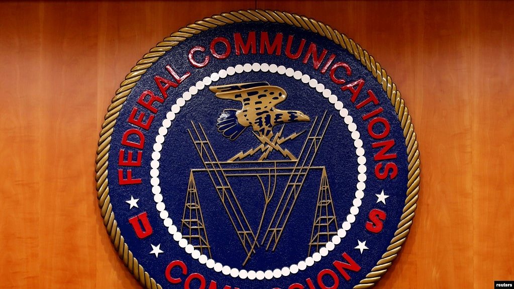 美国联邦通信委员会（FCC）徽章