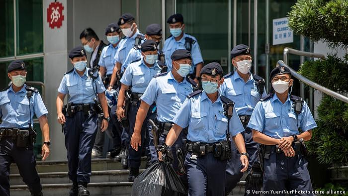 Hongkong | Festnahme von Apple Daily Mitarbeiter durch Sicherheitsgesetz