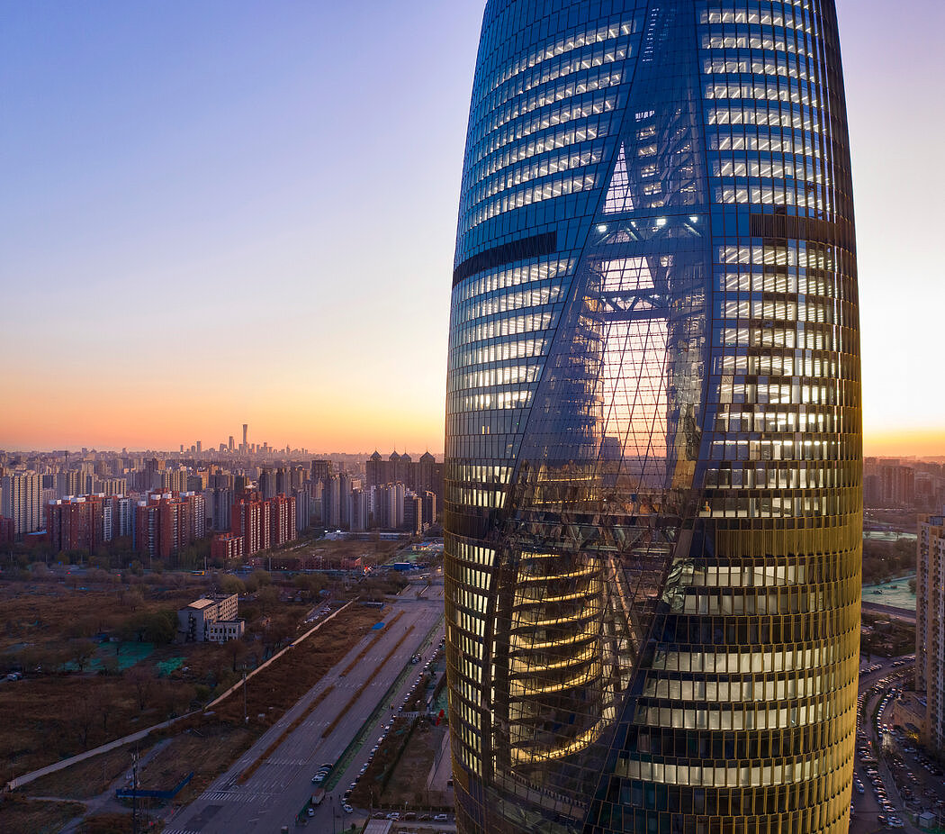 2019年，由扎哈·哈迪德设计的北京丽泽SOHO的开业仪式是SOHO中国最后一次大型公开活动。