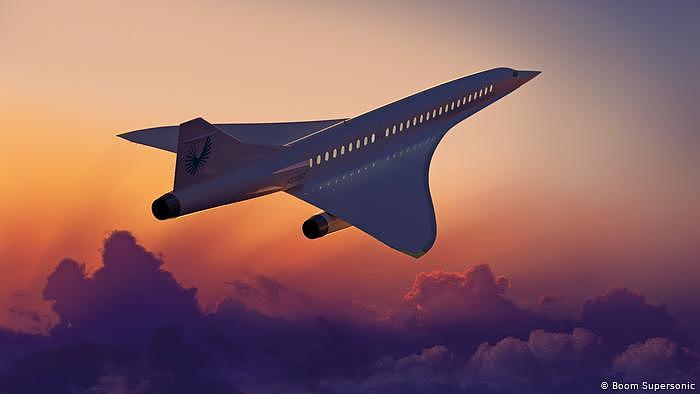 许多人认为，Boom Supersonic公司或将开创航空旅行的新时代