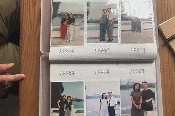 父女坚持合影40年！感动100万网友：2020年，女儿因疫情不能回国，采用“云合影”记录美好（组图） - 40