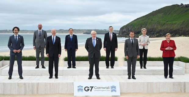 前驻华大使：澳洲对华政策彻底失败，“莫里森在G7峰会上一丝不挂”（组图） - 2