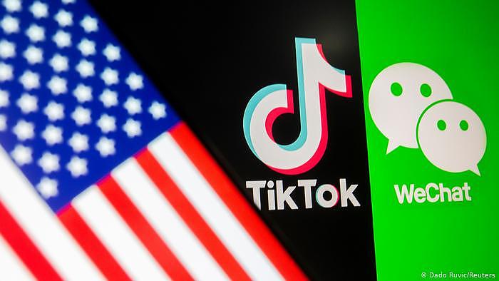 USA App Tiktok WeChat