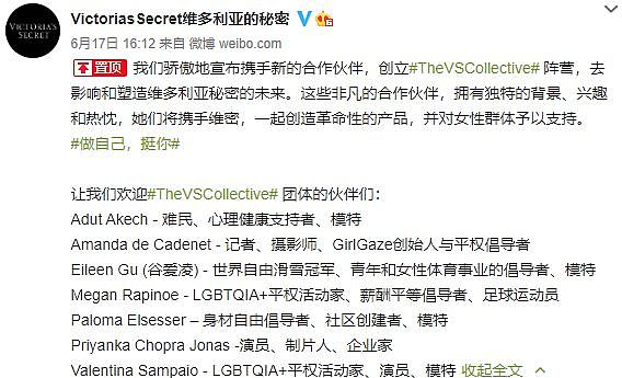 维密公布7位女精英新模特，中国运动员也在列，网友吐槽“太丑祝倒闭”（组图） - 4